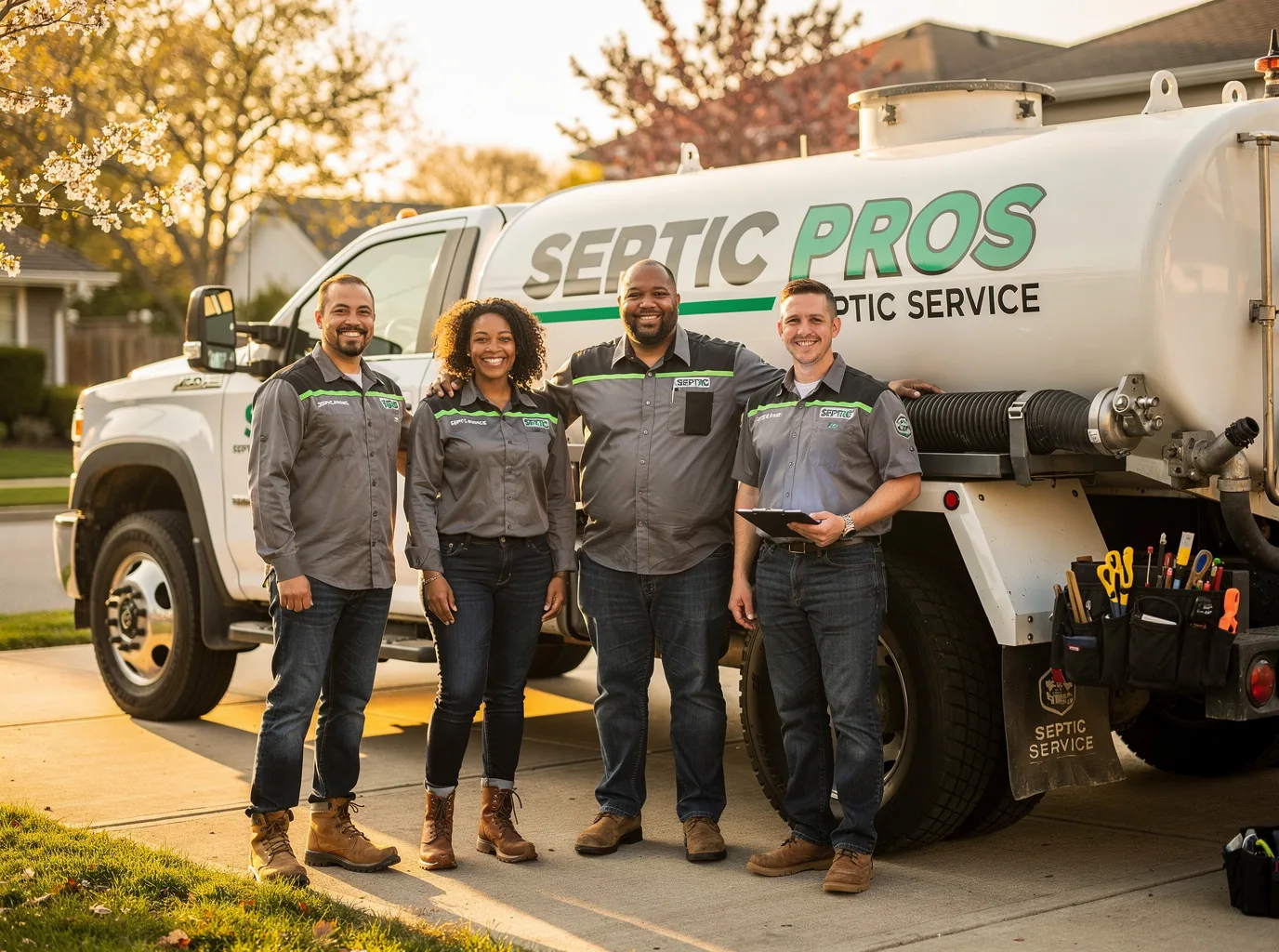Septic Tank Pumping company in East Berkshire, VT